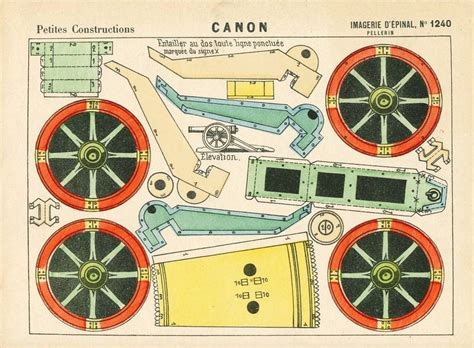 canon papiermodelle gratis.